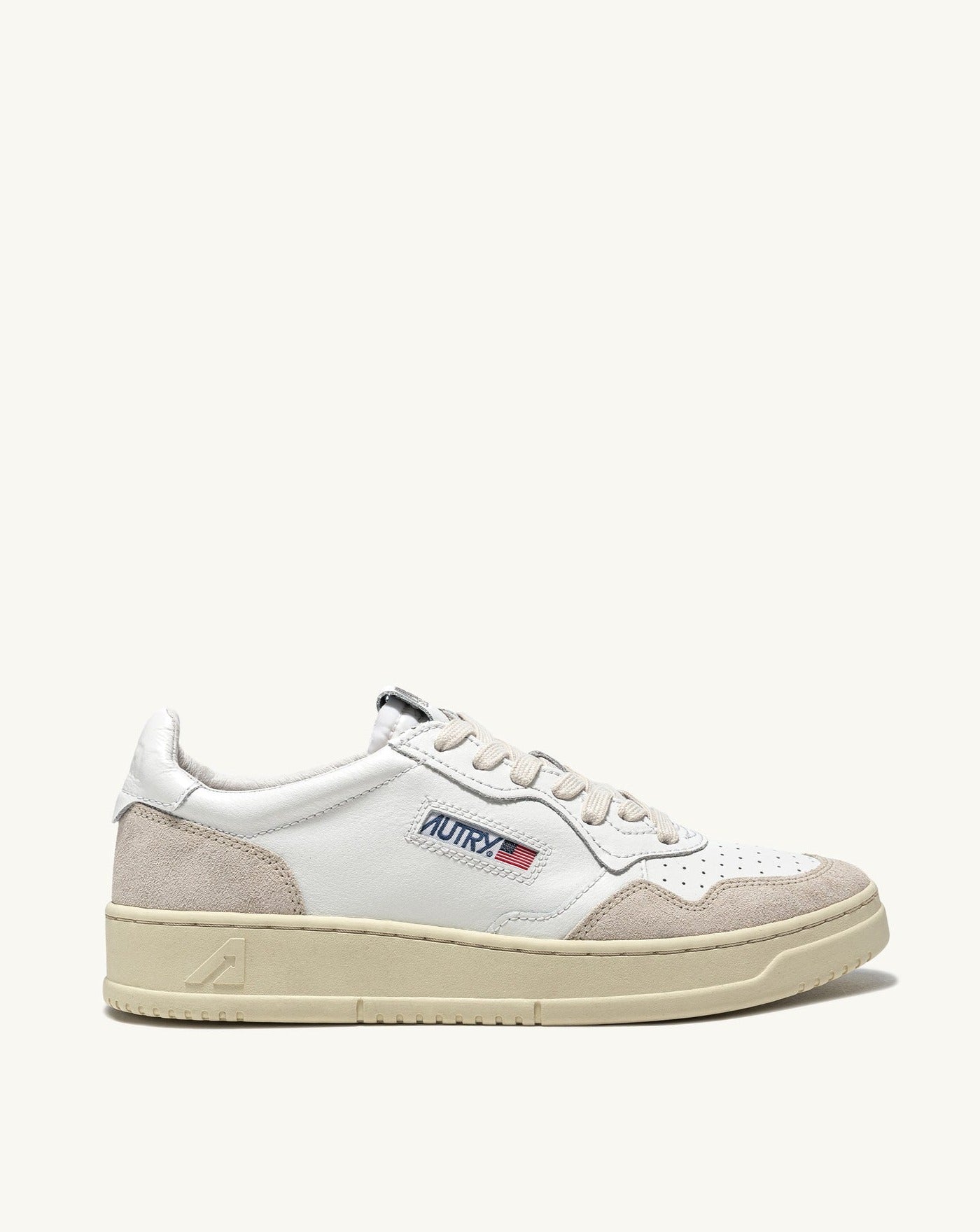 Autry LS33 White/White sneakers