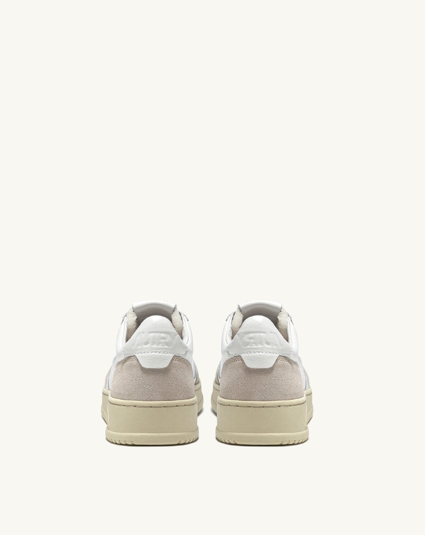 Autry LS33 White/White sneakers