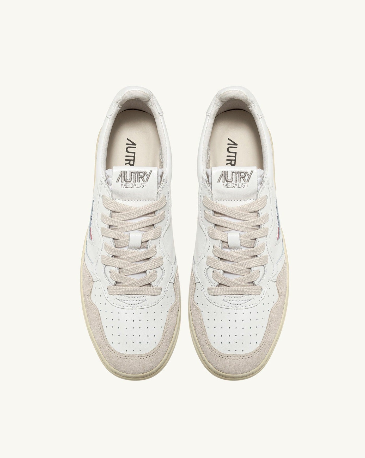 Autry LS33 White/White sneakers