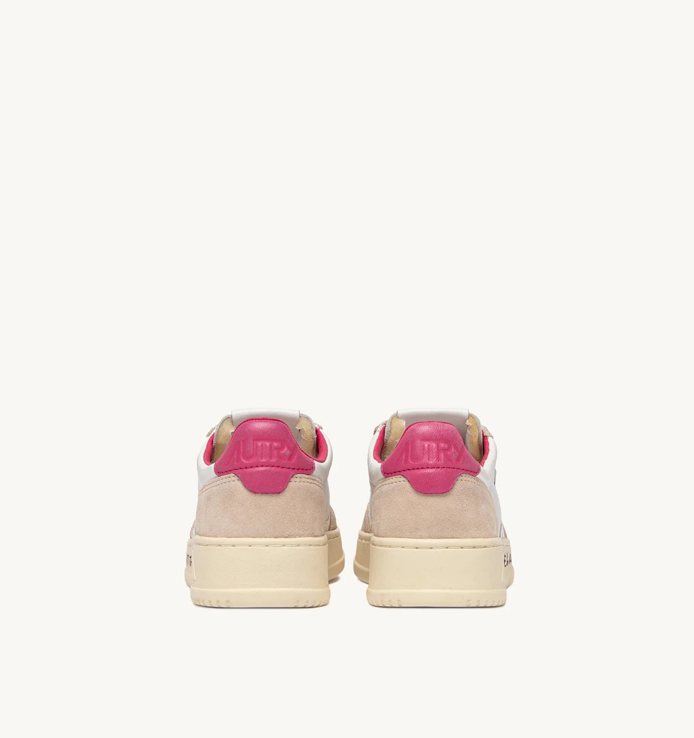 Autry VY04 White/Pink Write Sneakers