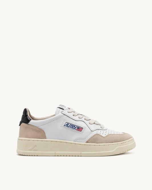Autry LS21 White/Black sneakers