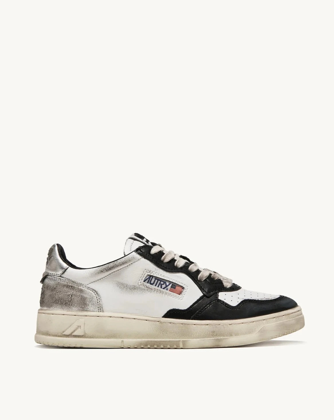 Autry SV11 White/Blk/Sil sneakers