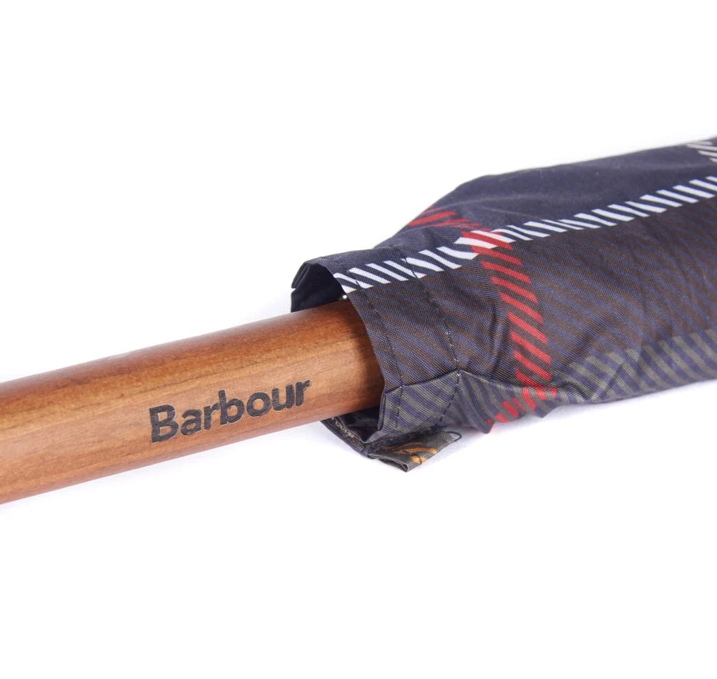 Barbour Umbrella Tartan Big