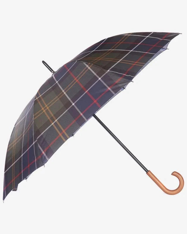 Barbour Umbrella Tartan Big