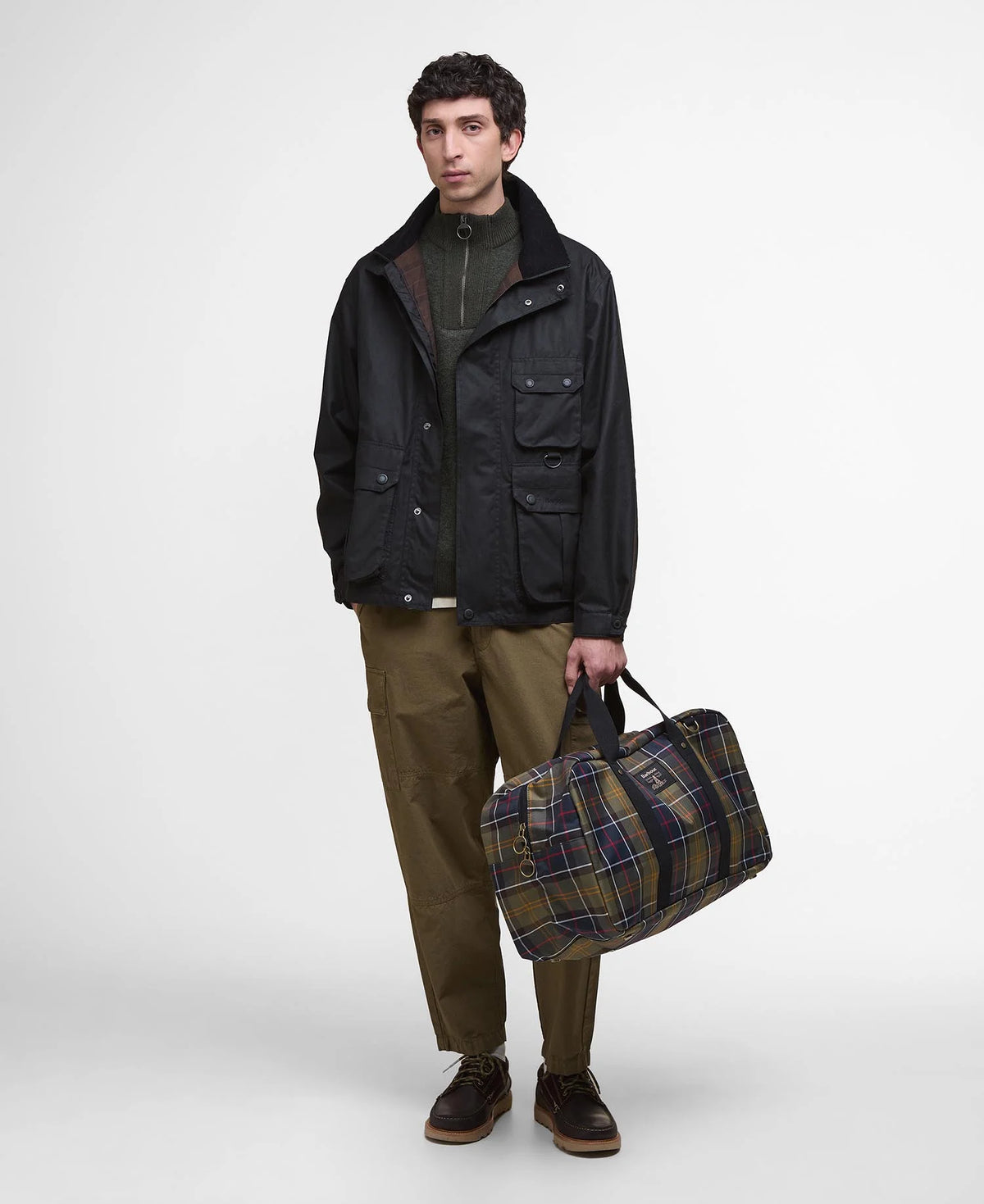 Barbour Bag Torridon Tartan Holdall