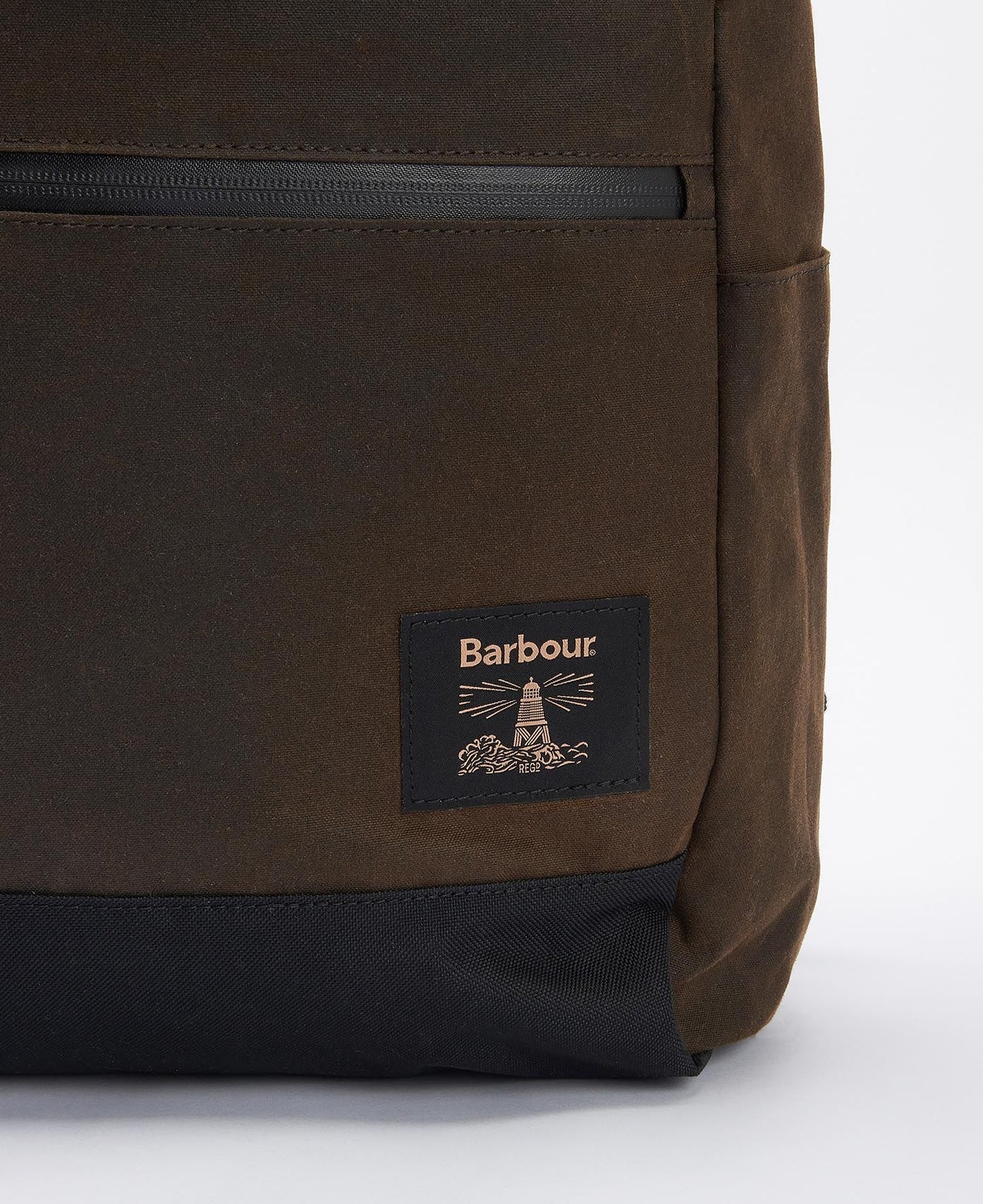 Barbour Bag Field Wax Fold Backpack