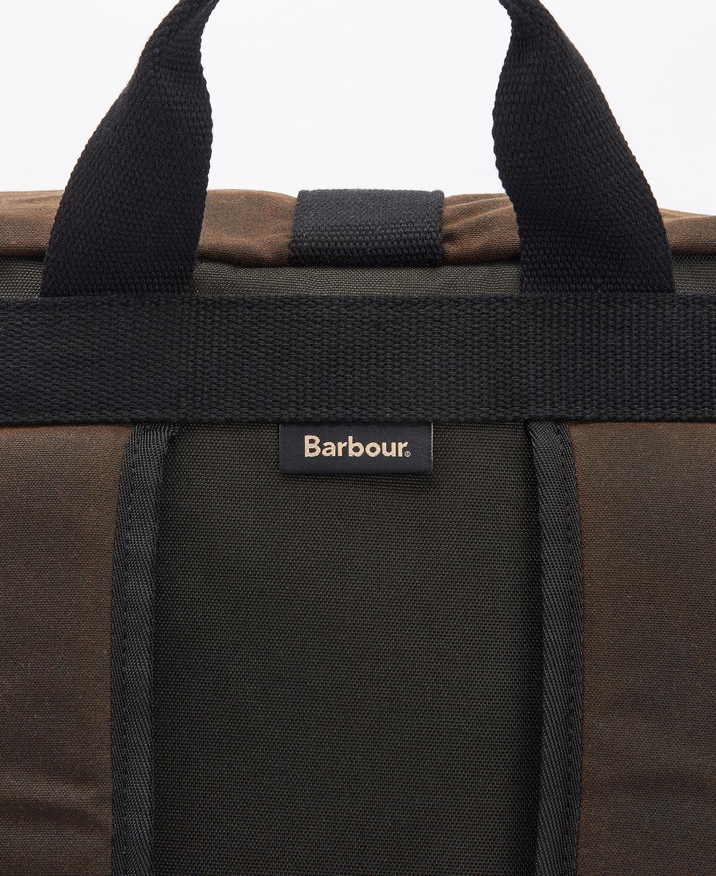 Barbour Bag Field Wax Fold Backpack