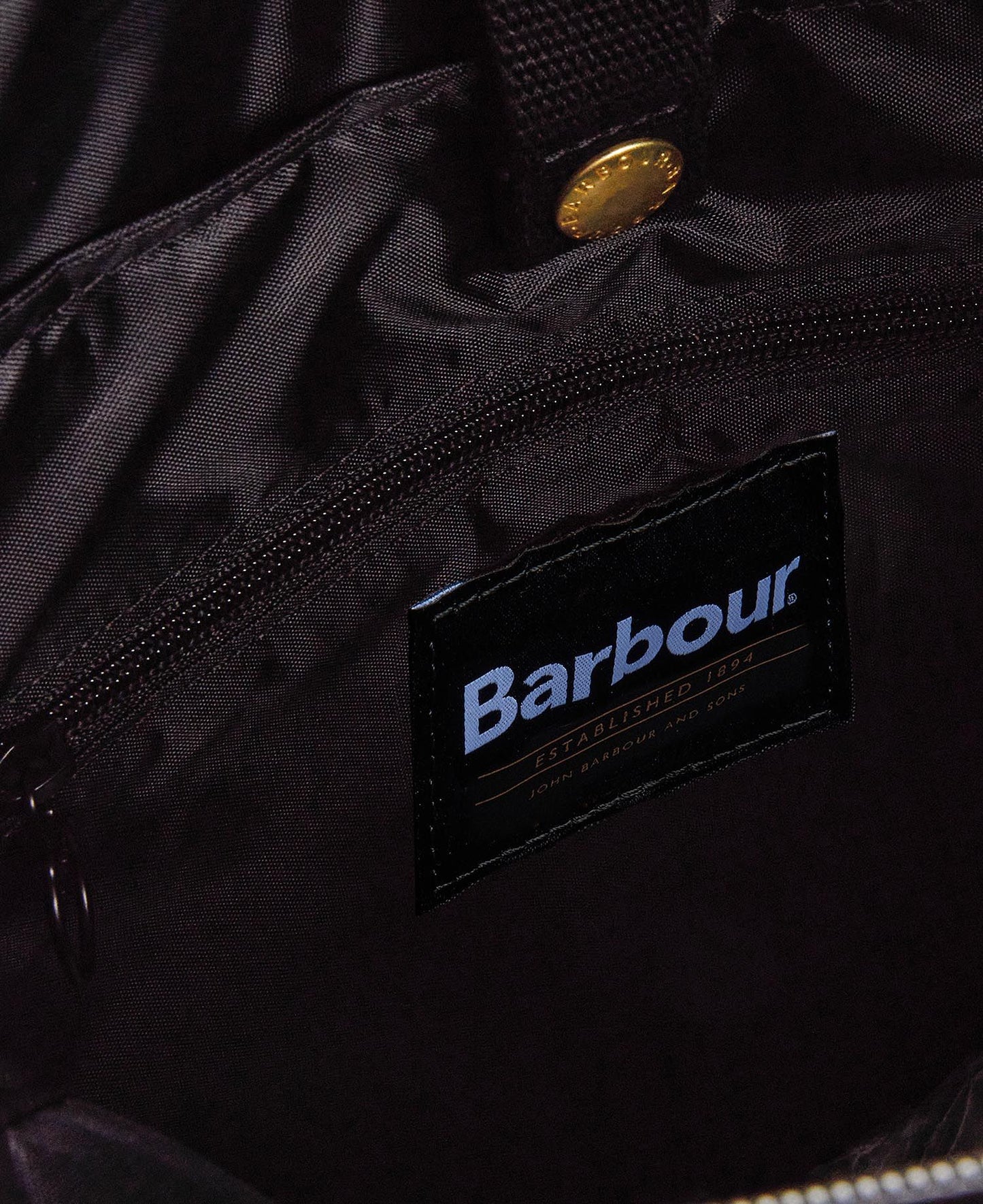 Barbour Bag Field Wax Fold Backpack