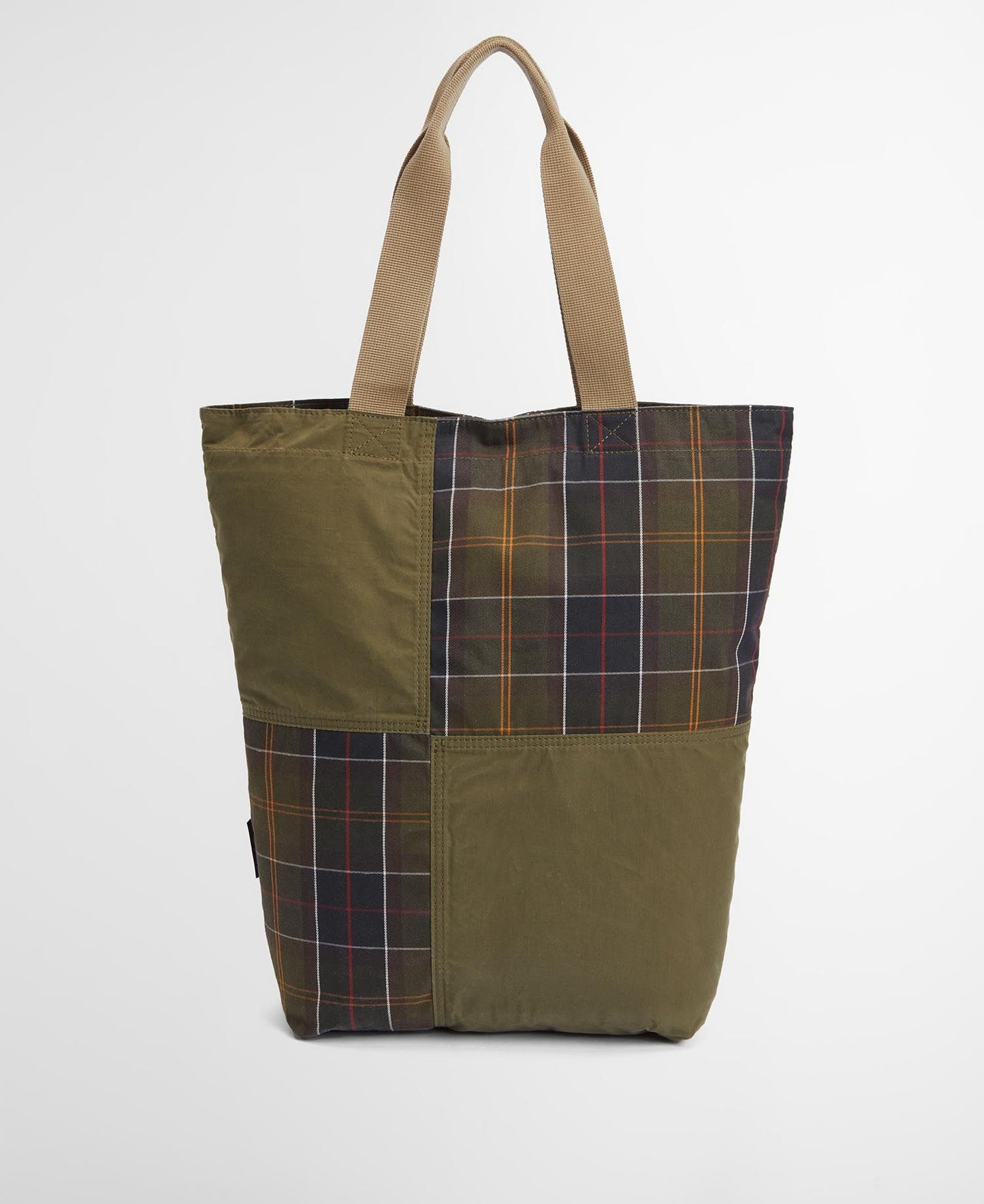 Barbour Bag Tote Patchwork