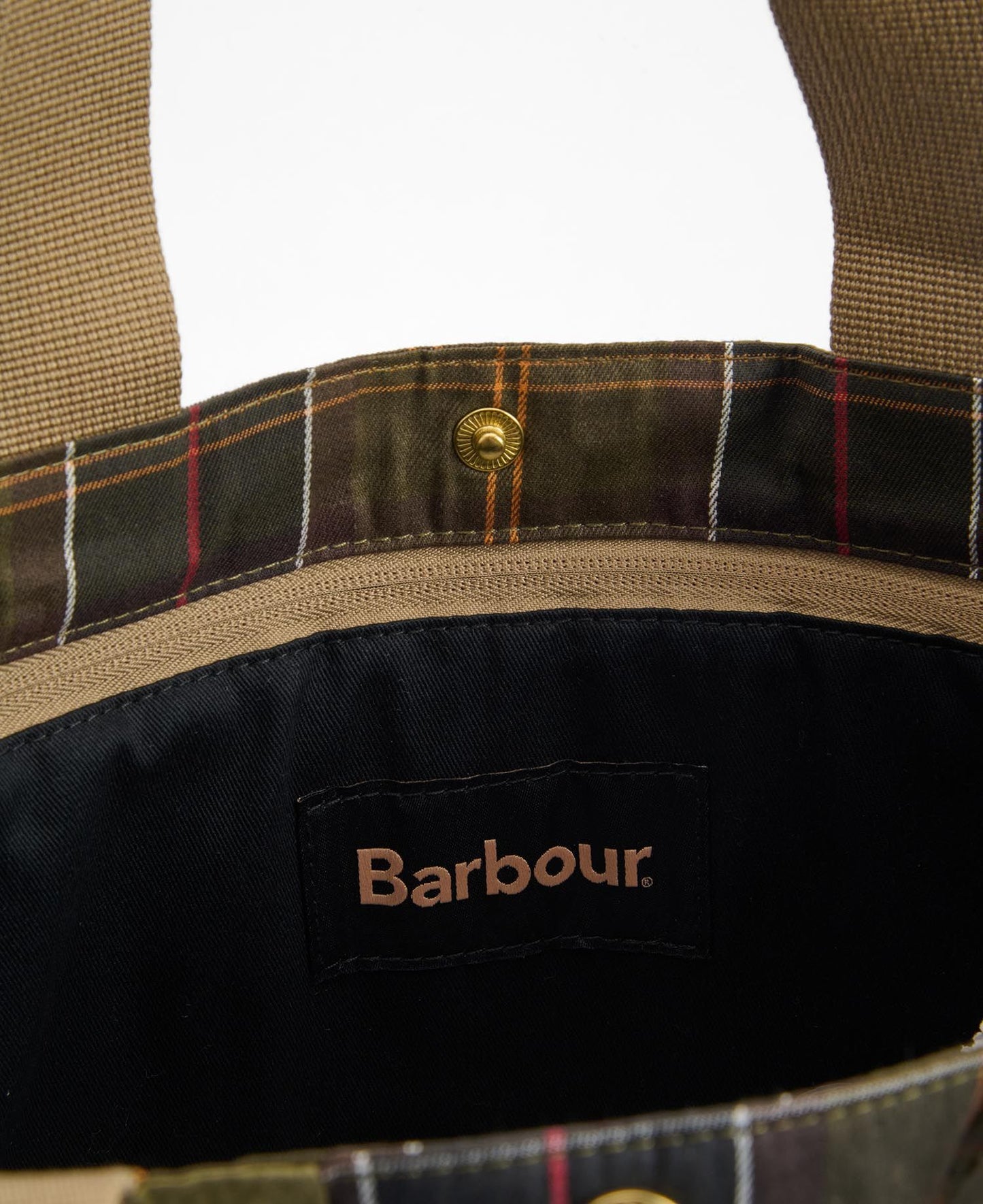 Barbour Bag Tote Patchwork