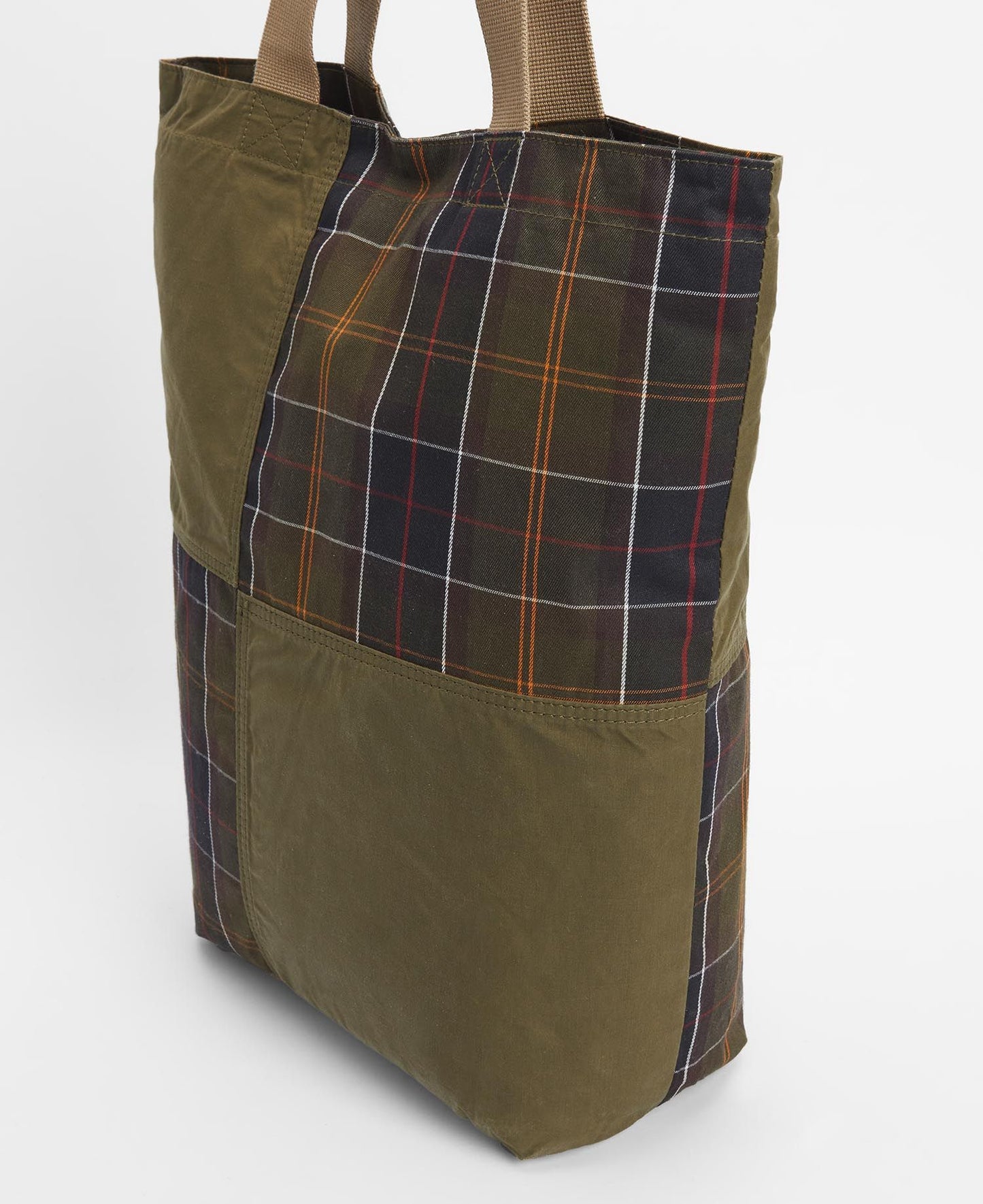 Barbour Bag Tote Patchwork