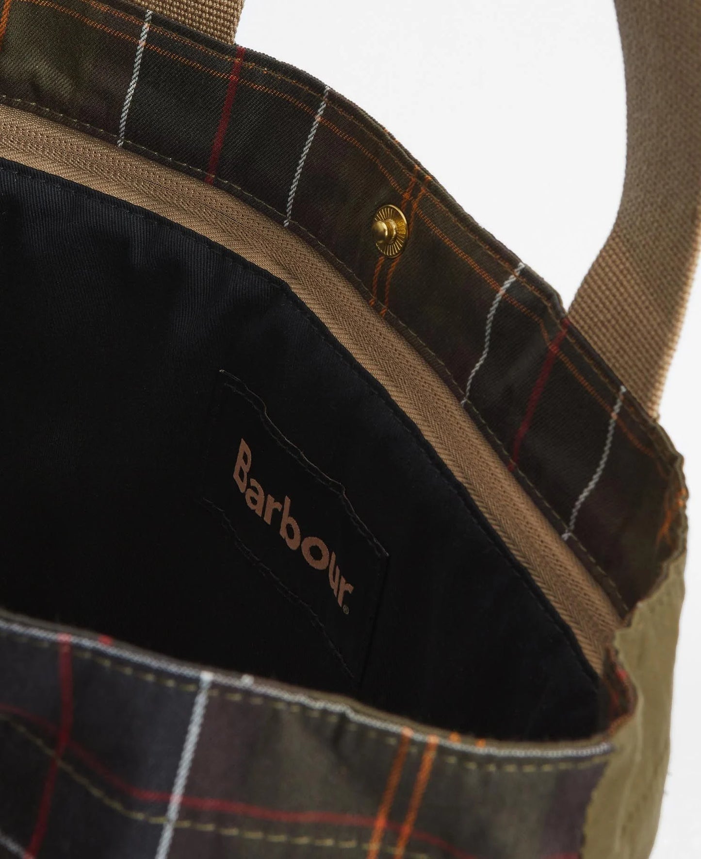 Barbour Bag Tote Patchwork