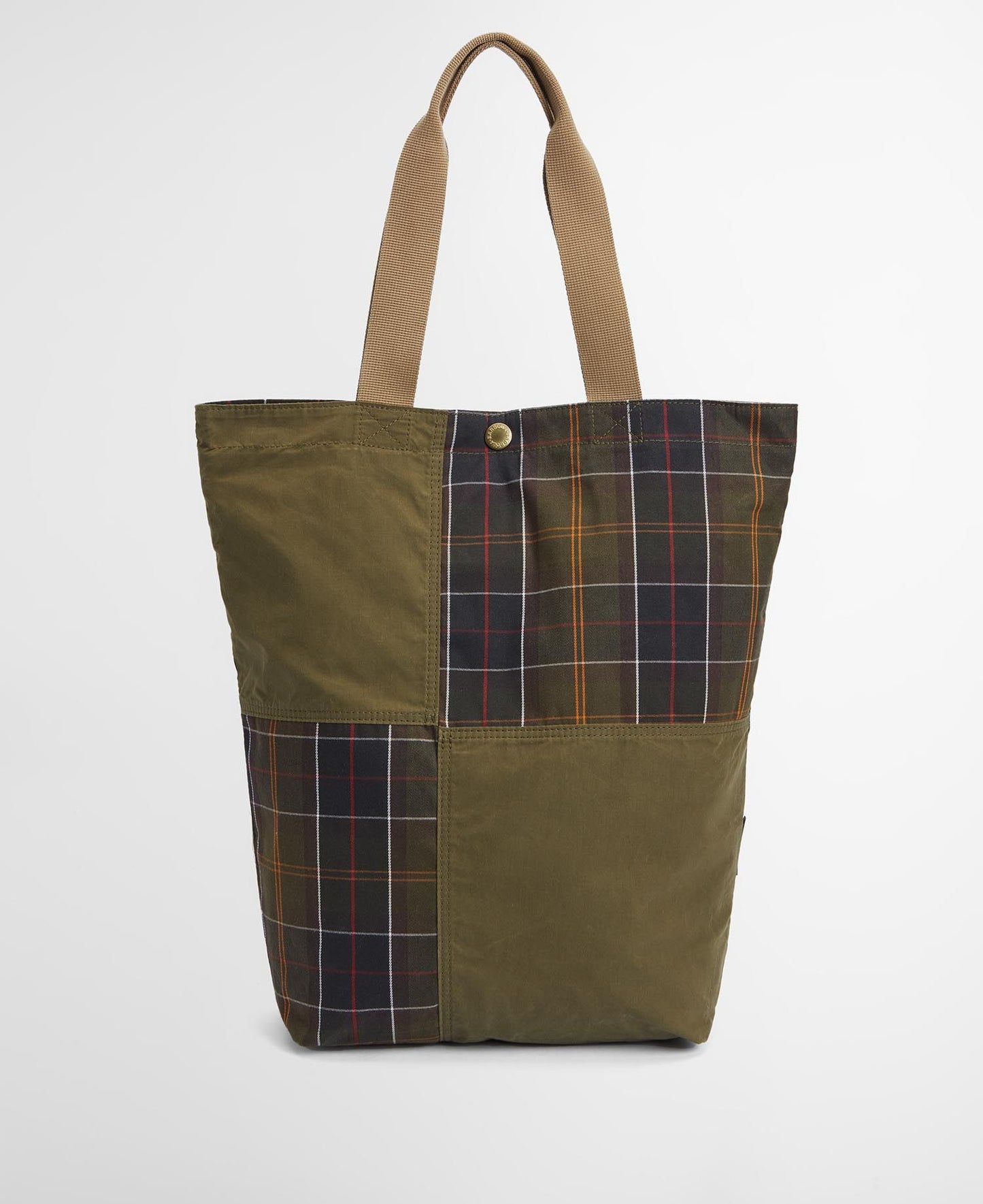 Barbour Bag Tote Patchwork