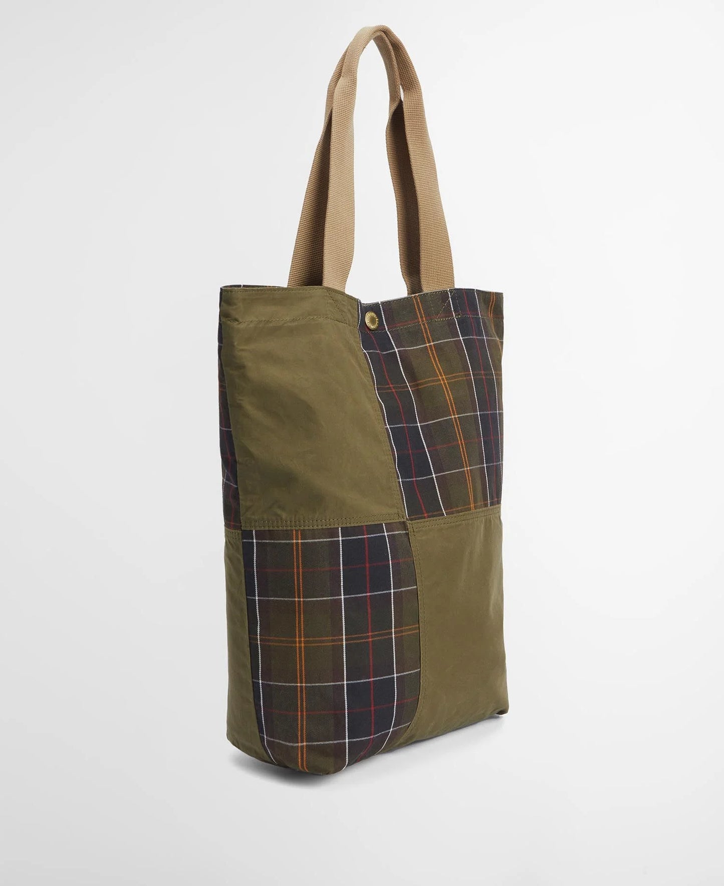 Barbour Bag Tote Patchwork