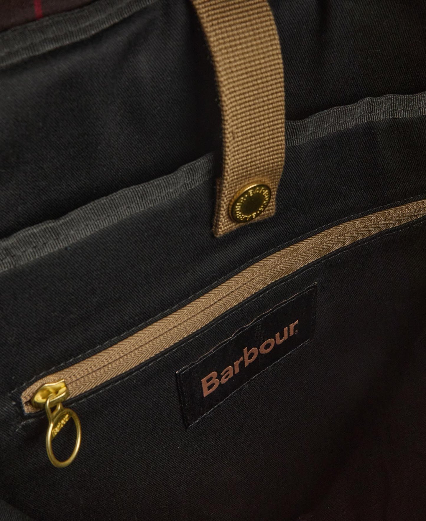 Barbour Bag Backpack Foldover