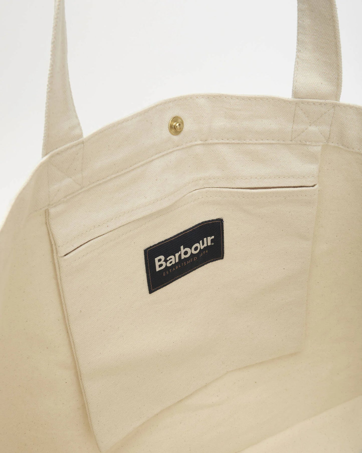 Barbour Bag Script Red Logo