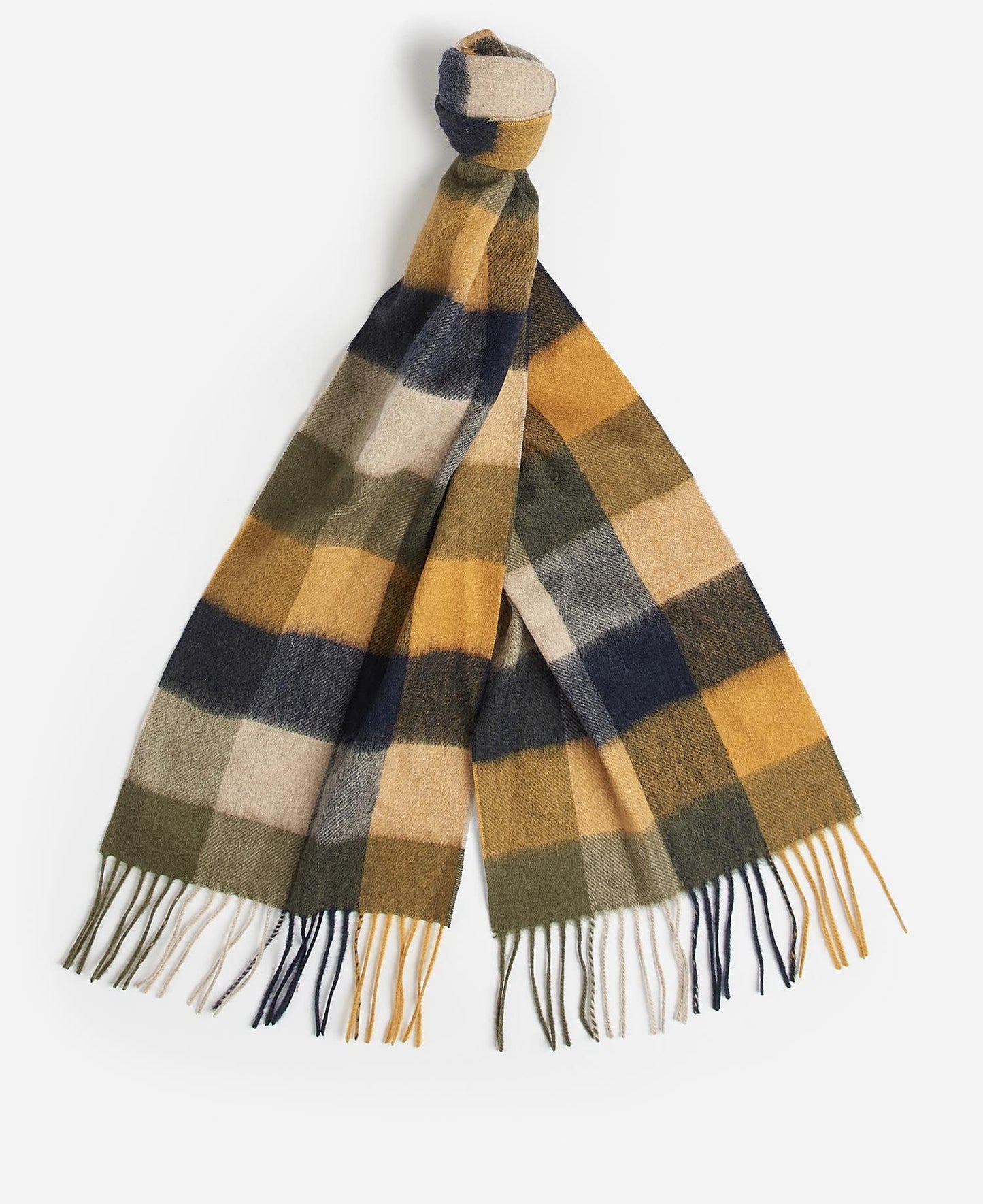 Barbour Scarf Large Tattersall