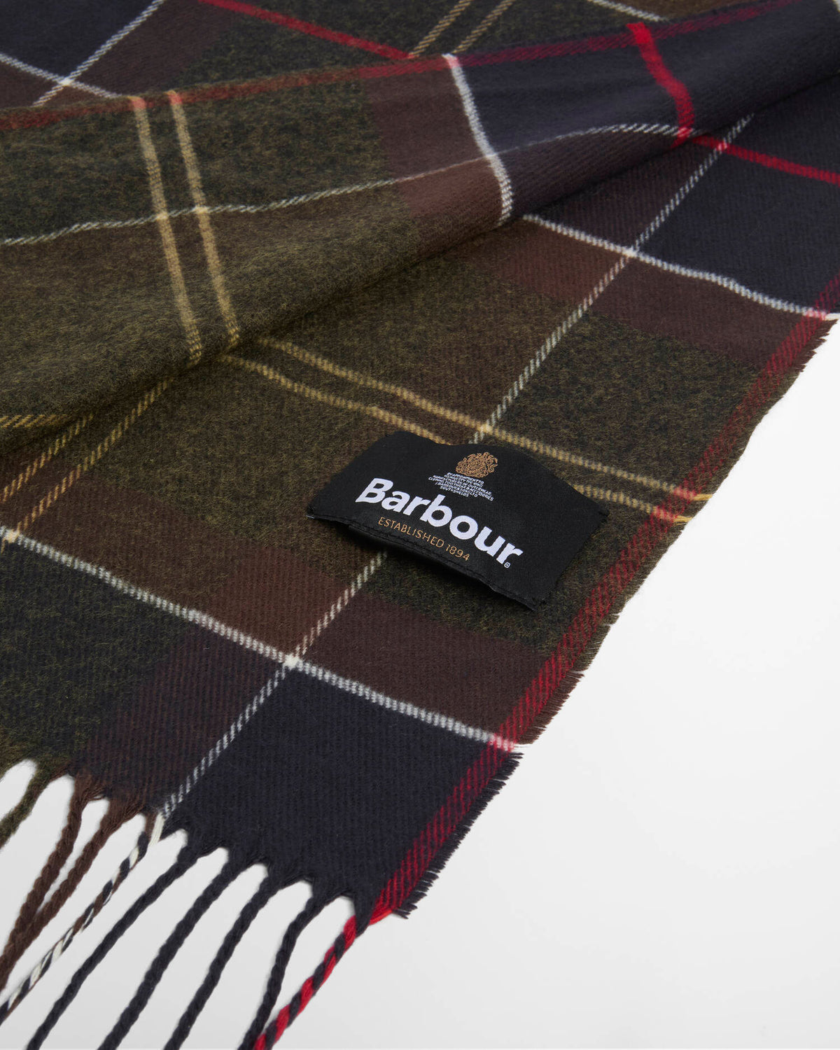 Barbour Scarf Galingale Classic Tartan