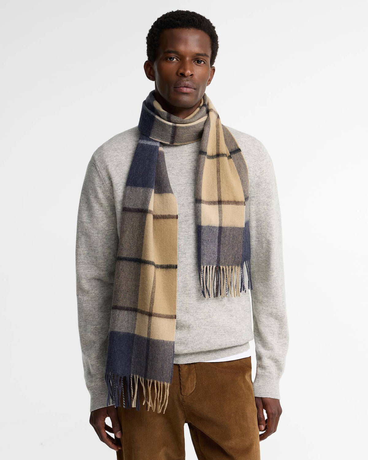 Barbour Scarf Carrbridge Birchwood Dress