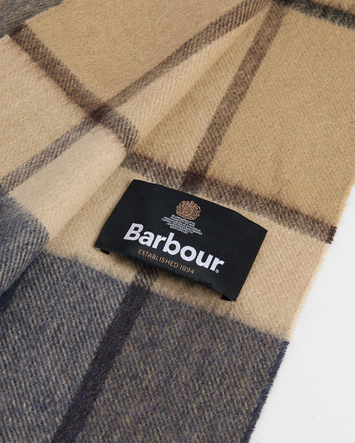 Barbour Scarf Carrbridge Birchwood Dress