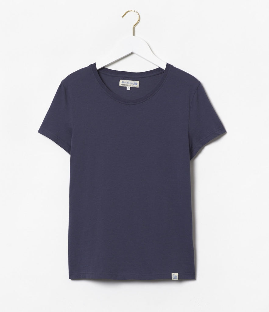 Merz b. Schawnen T-Shirt Woman Classic Denim Blue