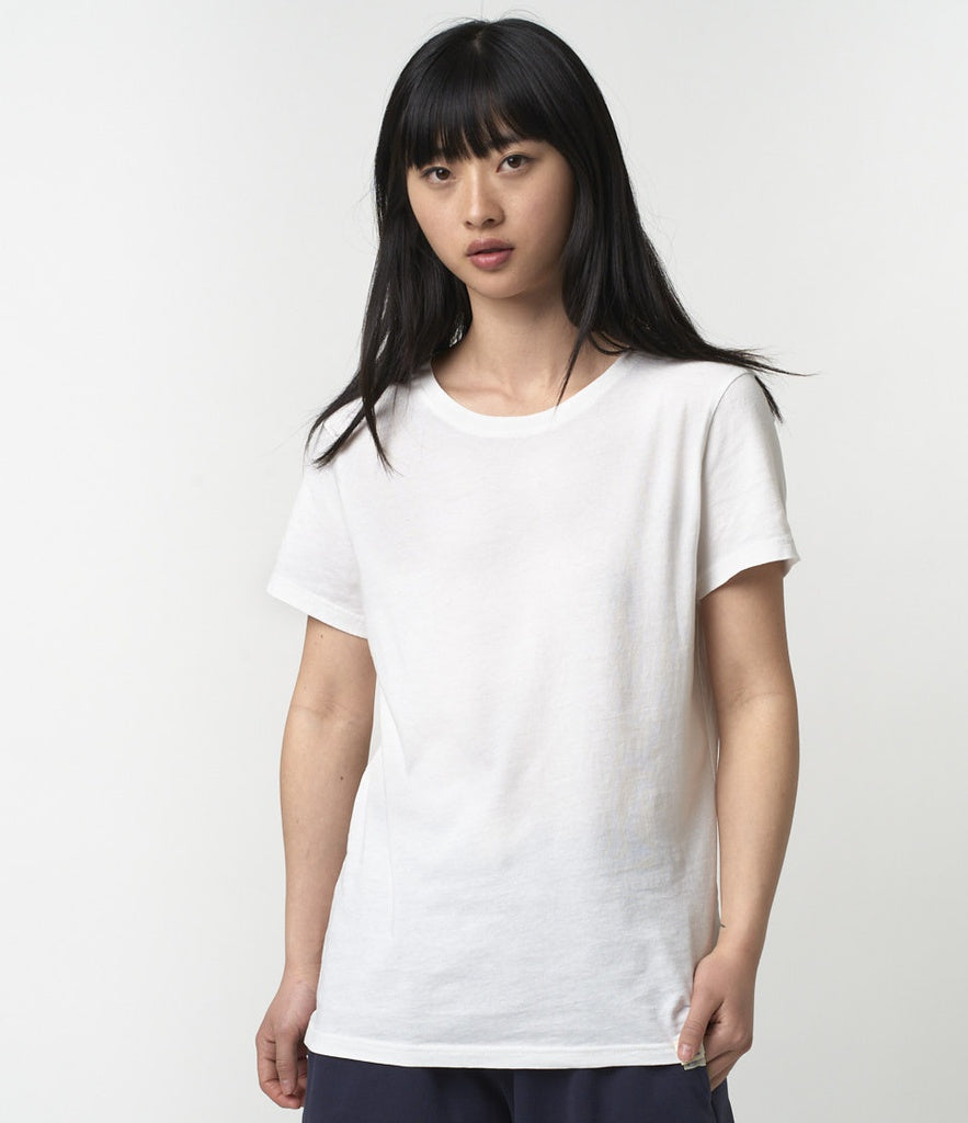 Merz b. Schawnen T-Shirt Woman Classic White