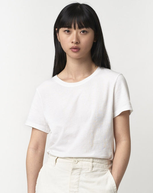Merz b. Schawnen T-Shirt Woman Classic White