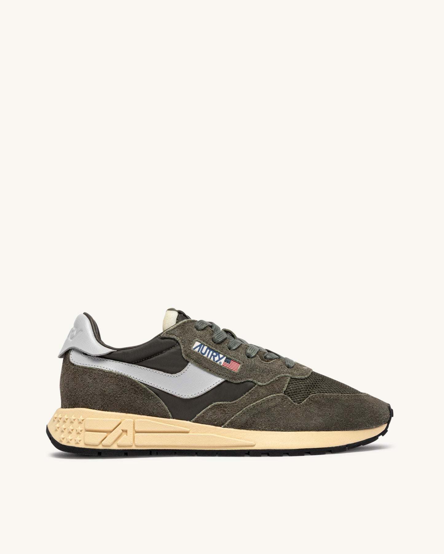 Autry UT52 Suede/Net Olive/Harbor Mist sneakers