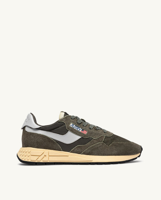 Autry UT52 Suede/Net Olive/Harbor Mist sneakers