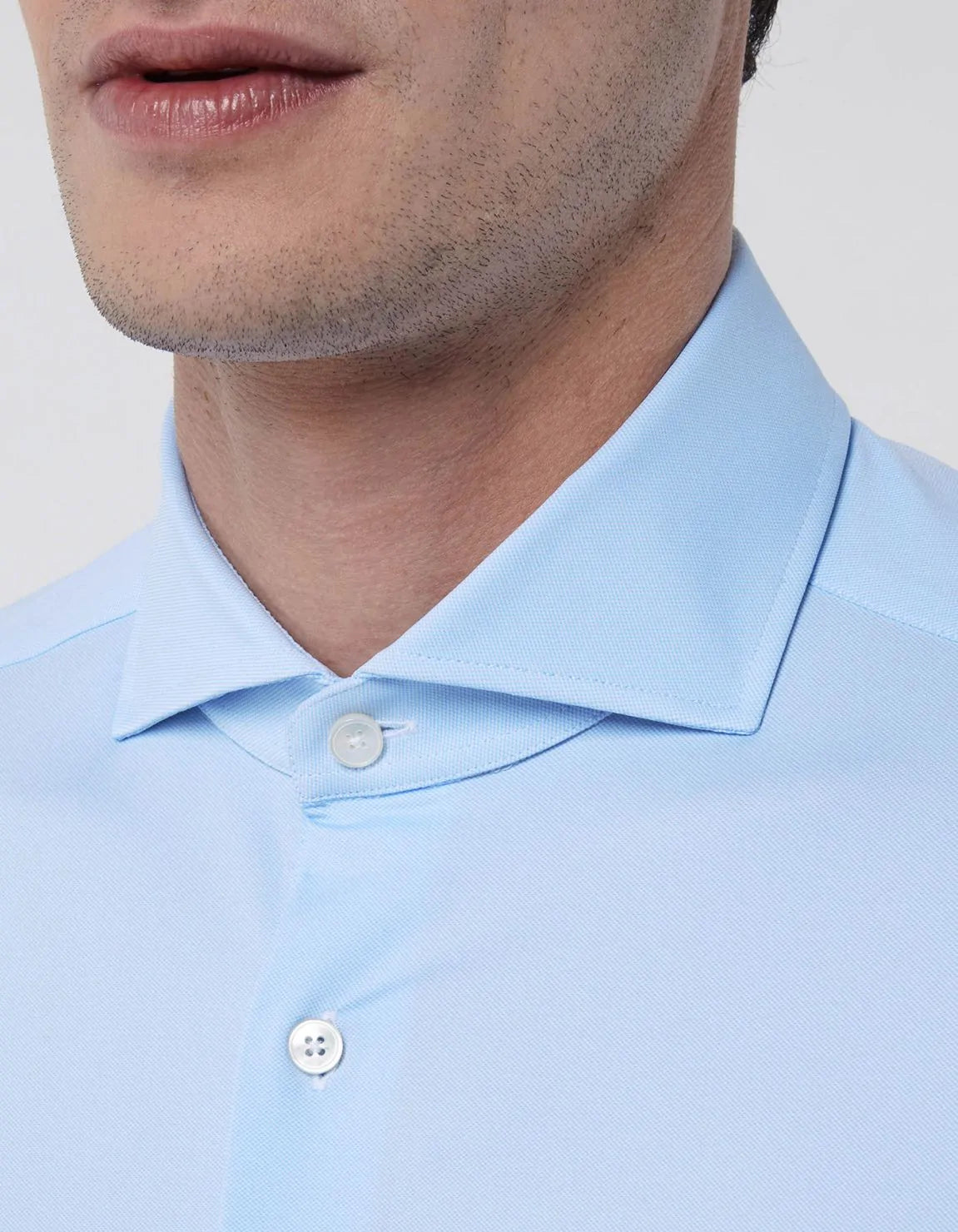 Xacus Shirt Man Active Light Blue