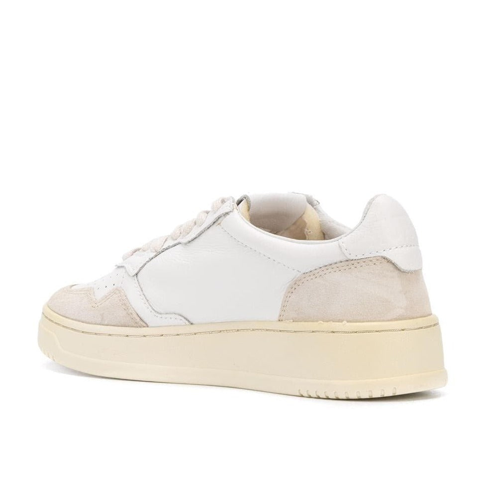 Autry LS33 White/White sneakers