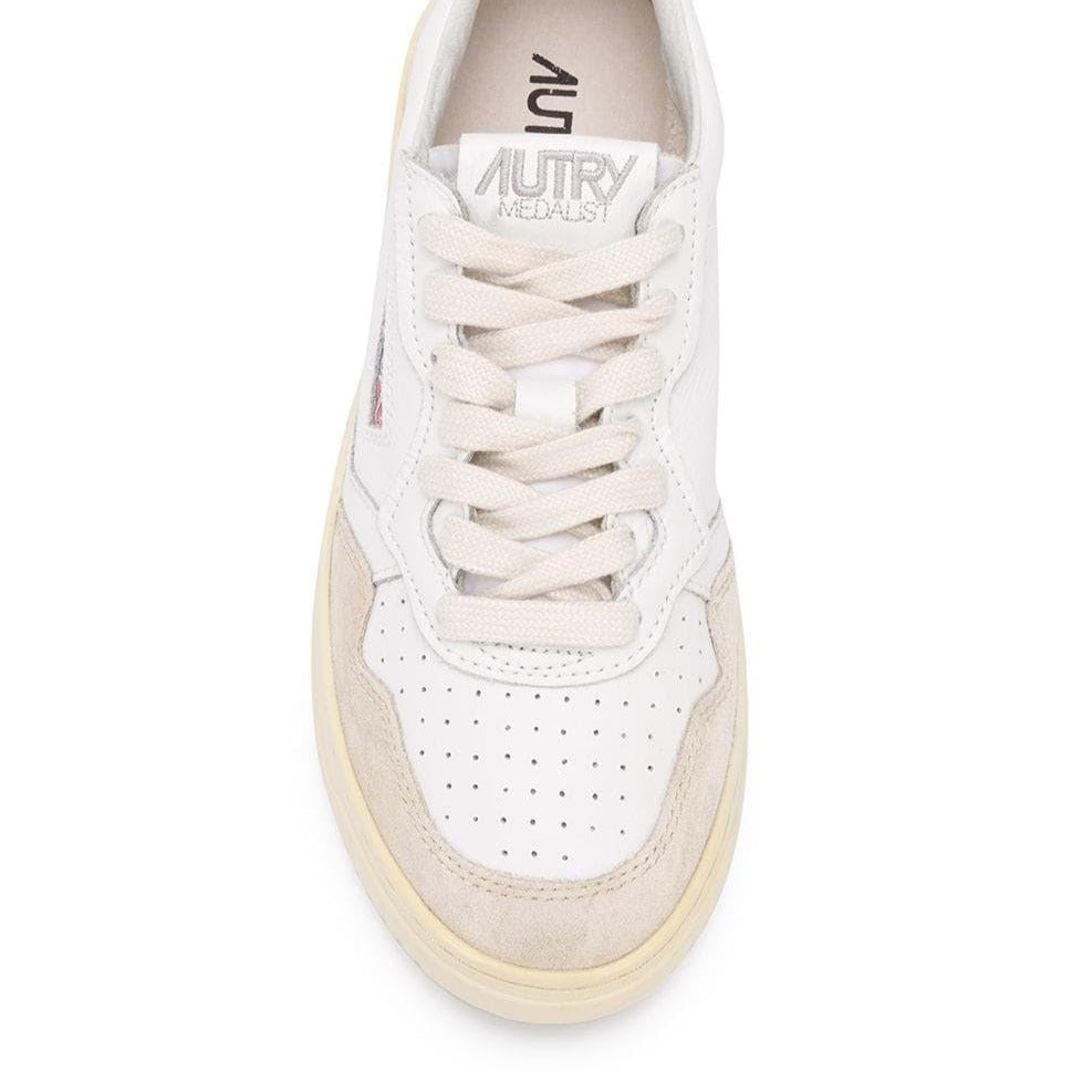 Autry LS33 White/White sneakers