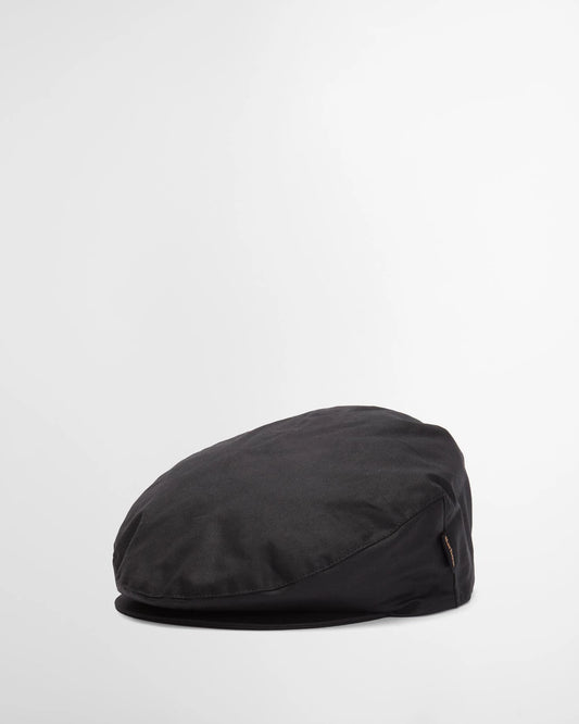 Barbour Cap Man Cheviot Wax Fla Olive