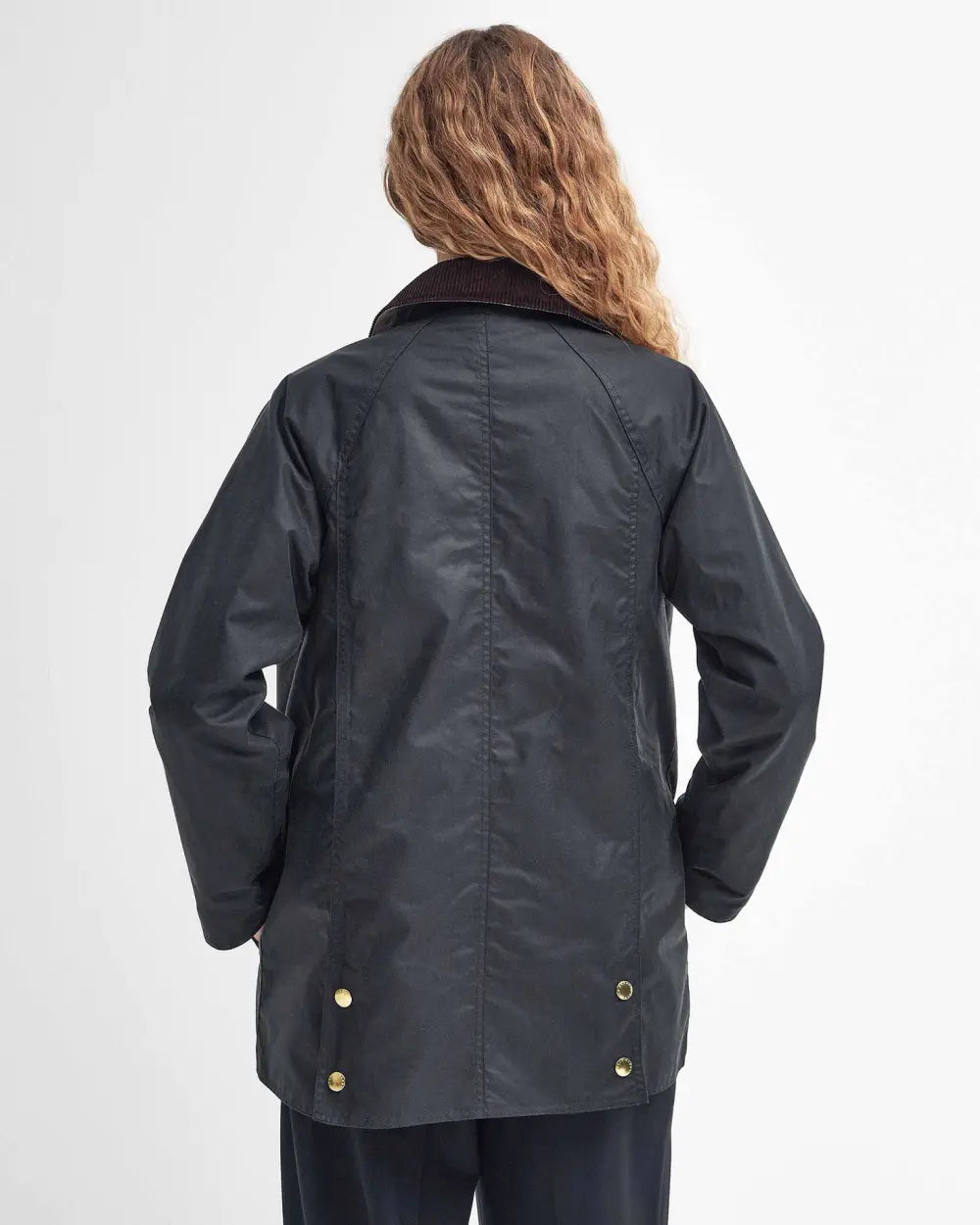Barbour Jacket Woman Modern Beadnell Wax Sage