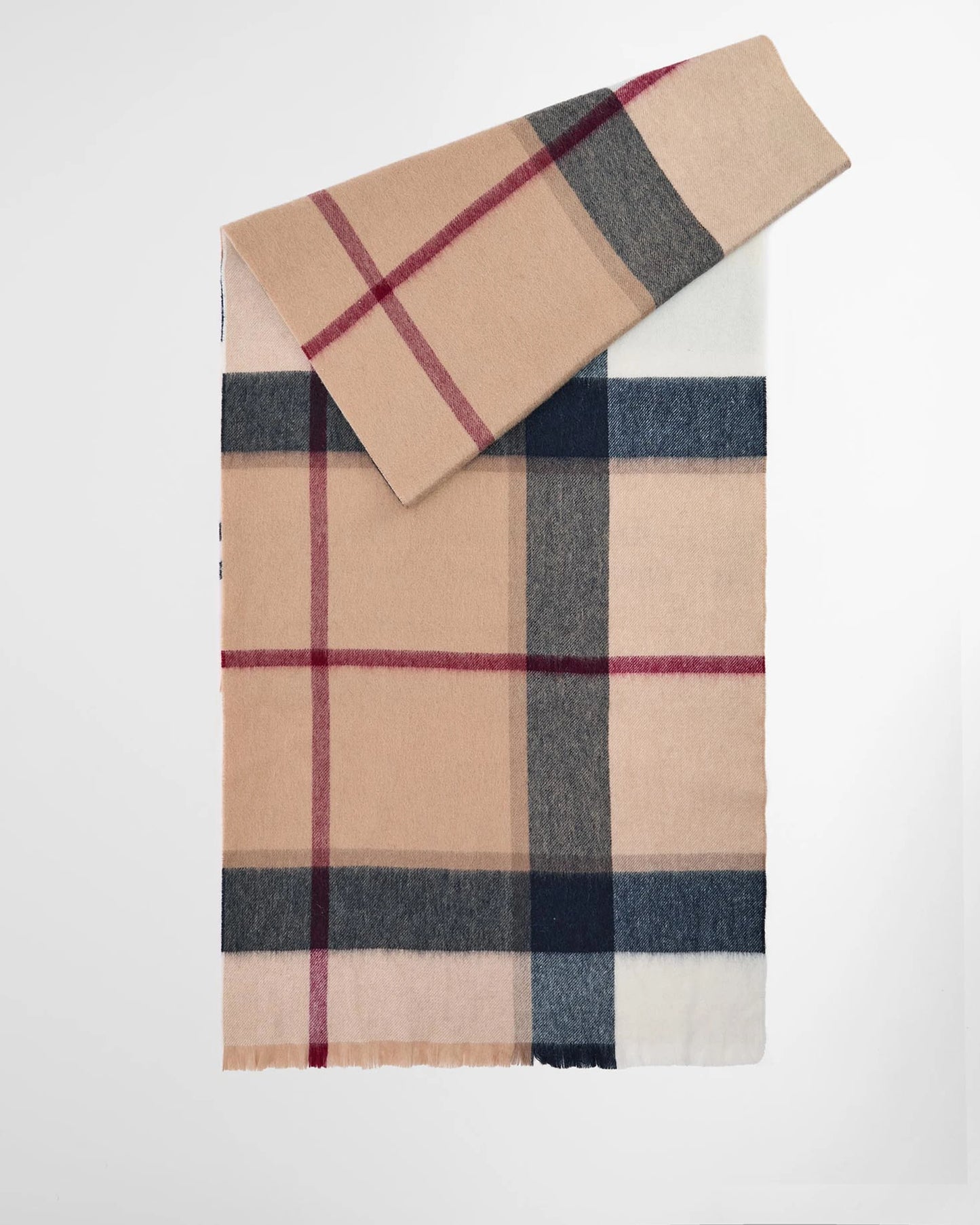 Barbour Scarf Rosefield Hessian Tartan