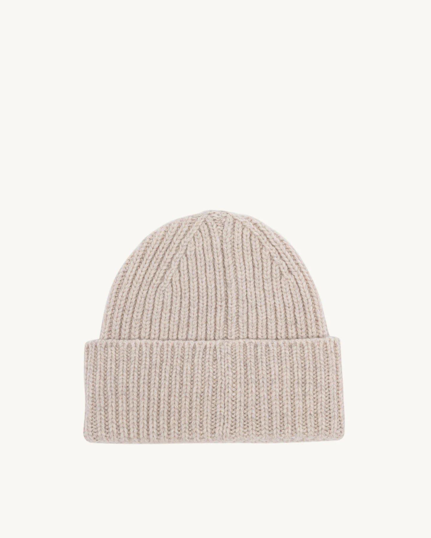 Autry Wear/Beanie Main Unisex Knit Cream