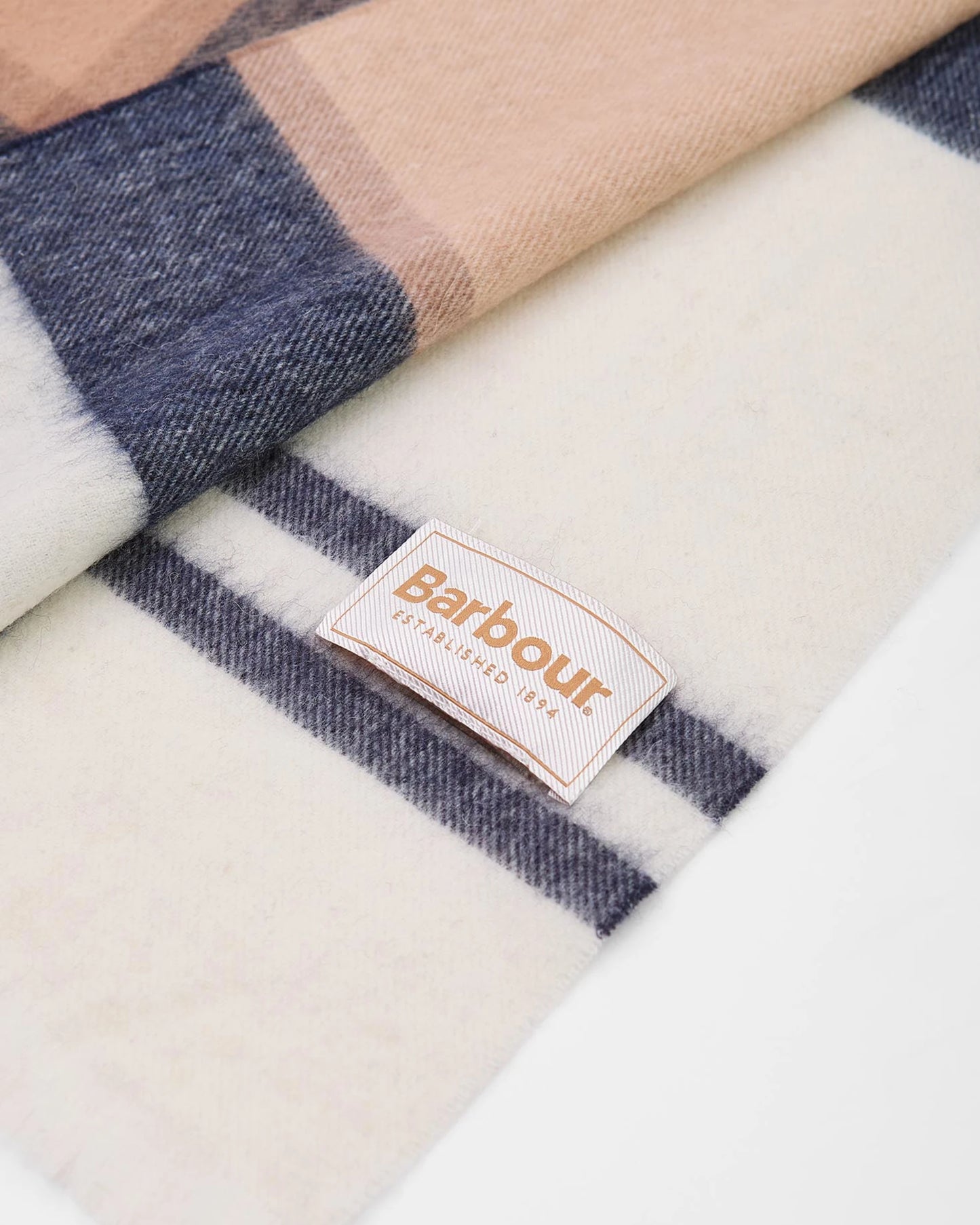 Barbour Scarf Rosefield Hessian Tartan