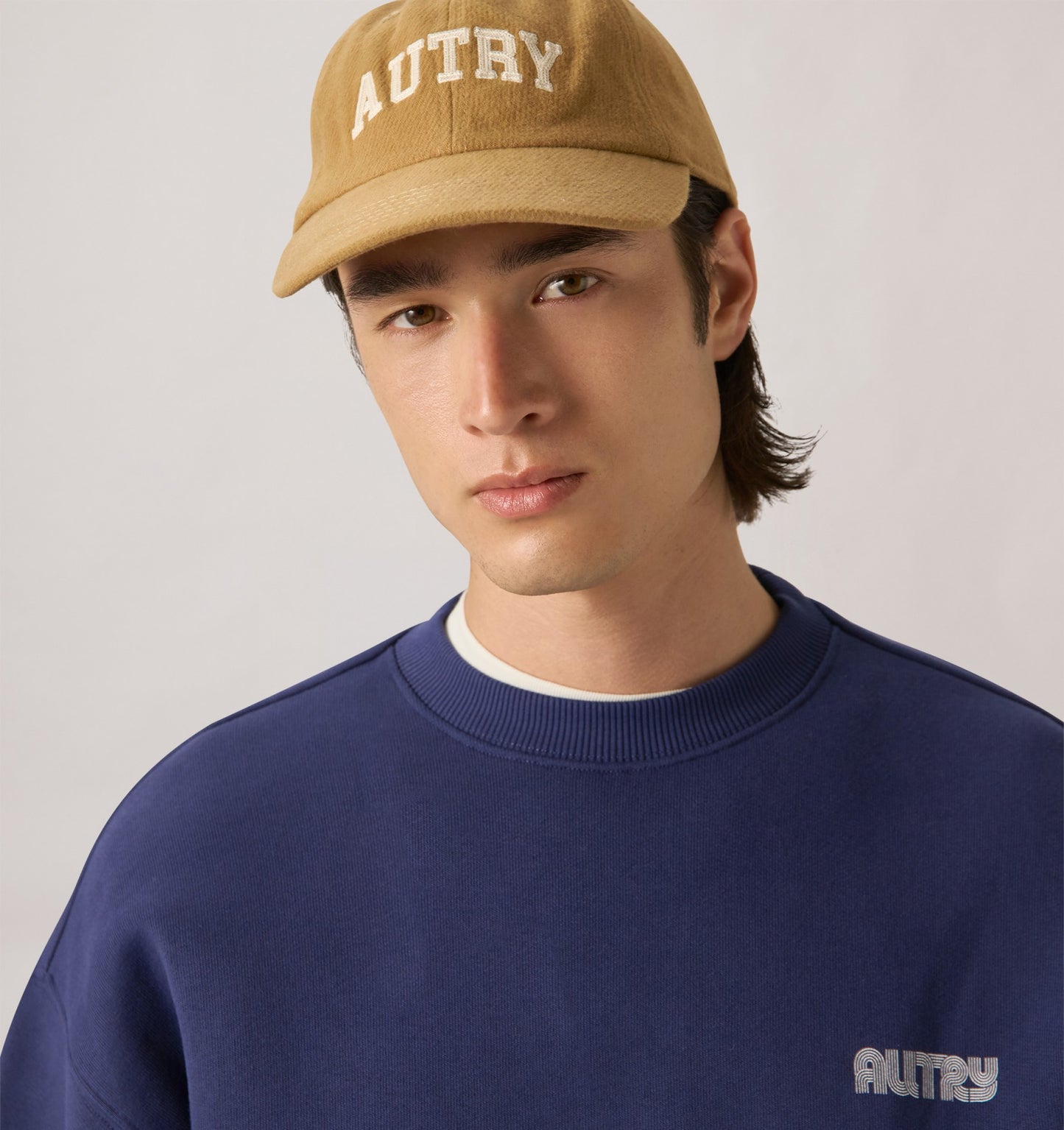Autry Wear/Cap Uni 128E Baseball Beige