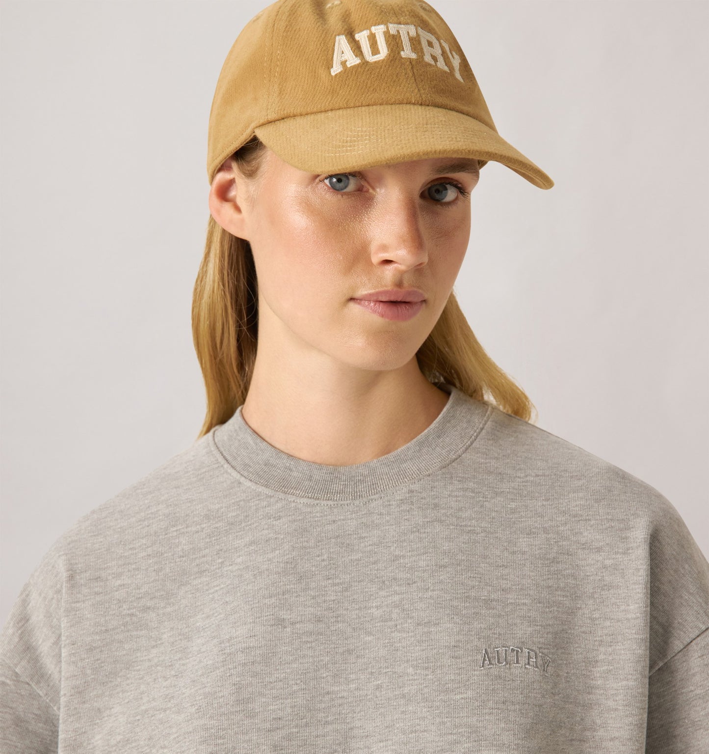 Autry Wear/Cap Uni 128E Baseball Beige