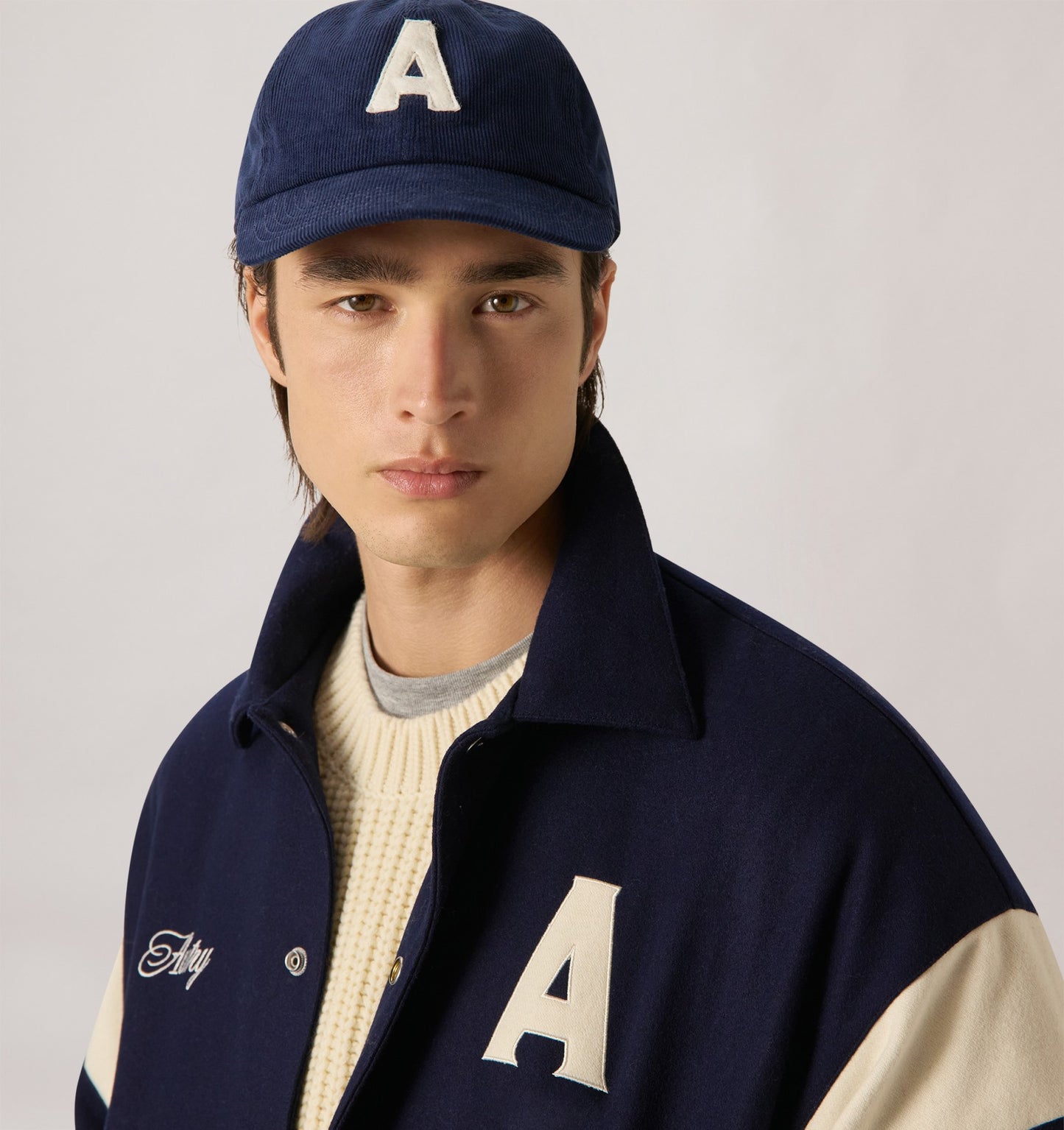 Autry Wear/Cap Uni 127B Baseball Blue