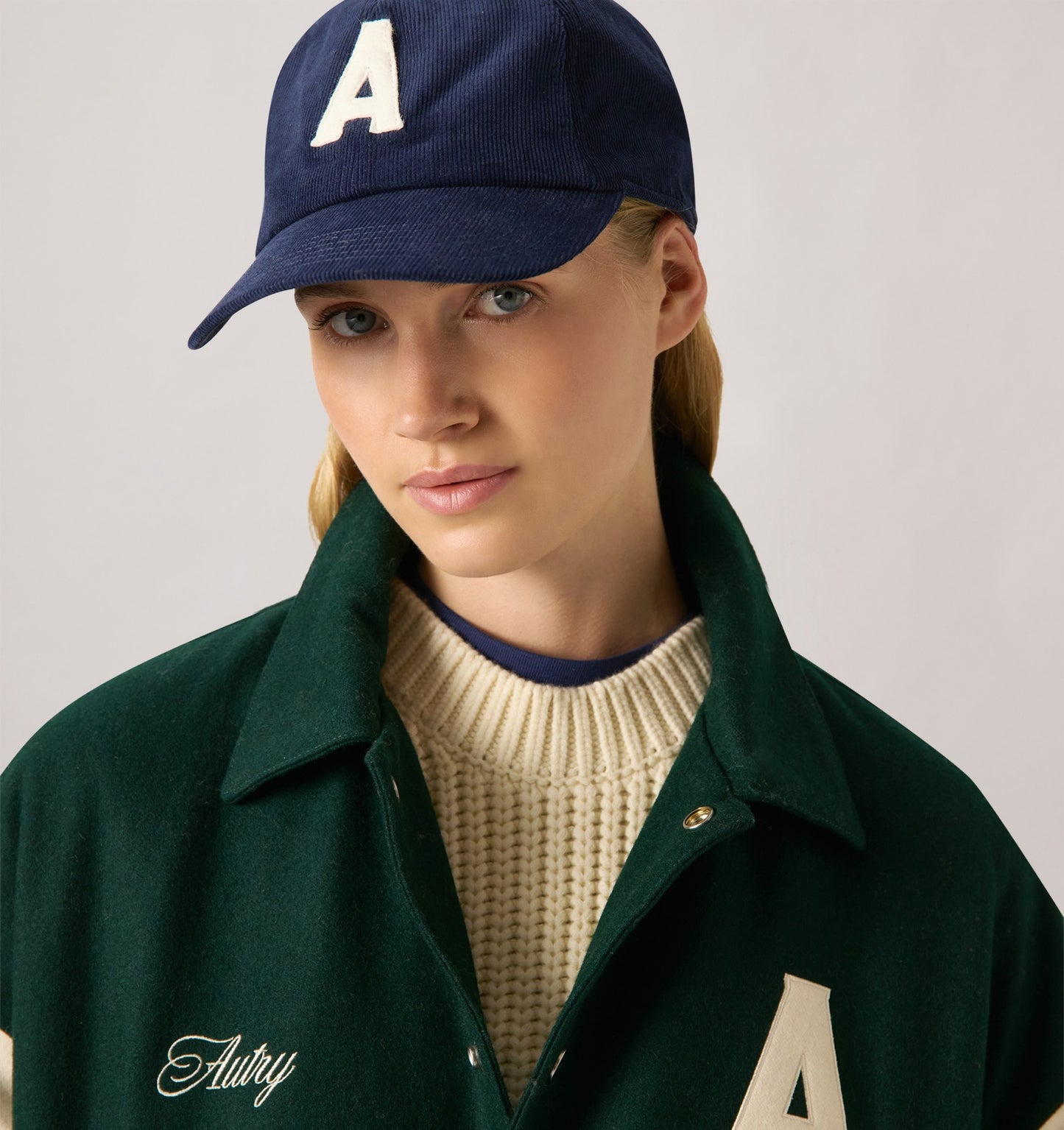 Autry Wear/Cap Uni 127B Baseball Blue