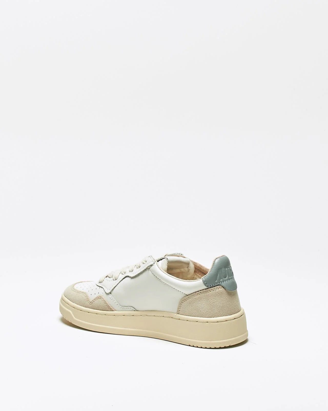 Autry LS79 White/SlvBlue sneakers