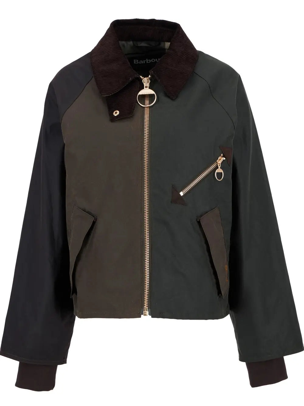 Barbour Jacket Woman Arlene Wax Beech/Ancient Tartan