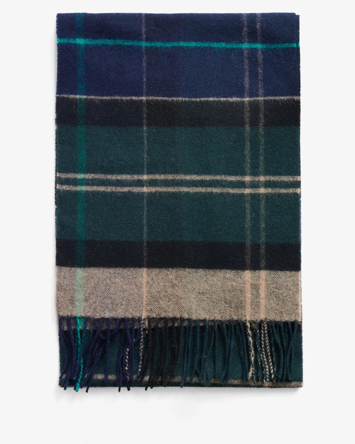 Barbour Scarf Inverness Green Loch