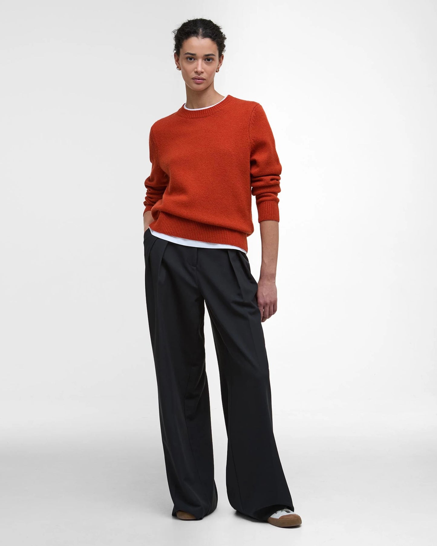 Barbour Sweater Woman Woodhouse