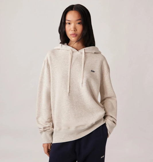 Autry Wear/Sweatsweater Woman Hoodie Grey Melange