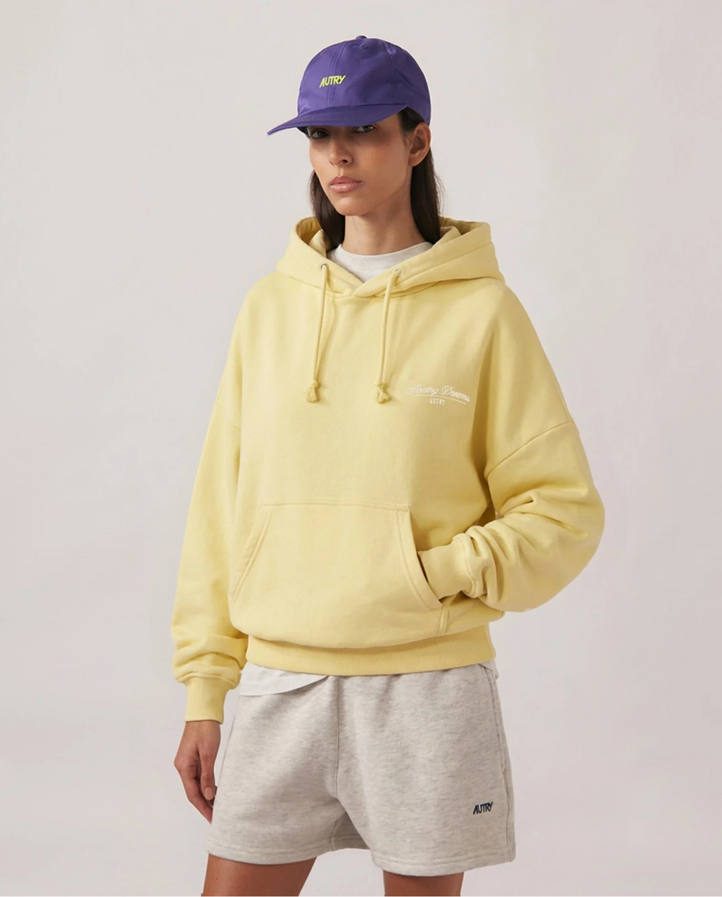 Autry Wear/Sweatshirt Woman Jersey Blonde