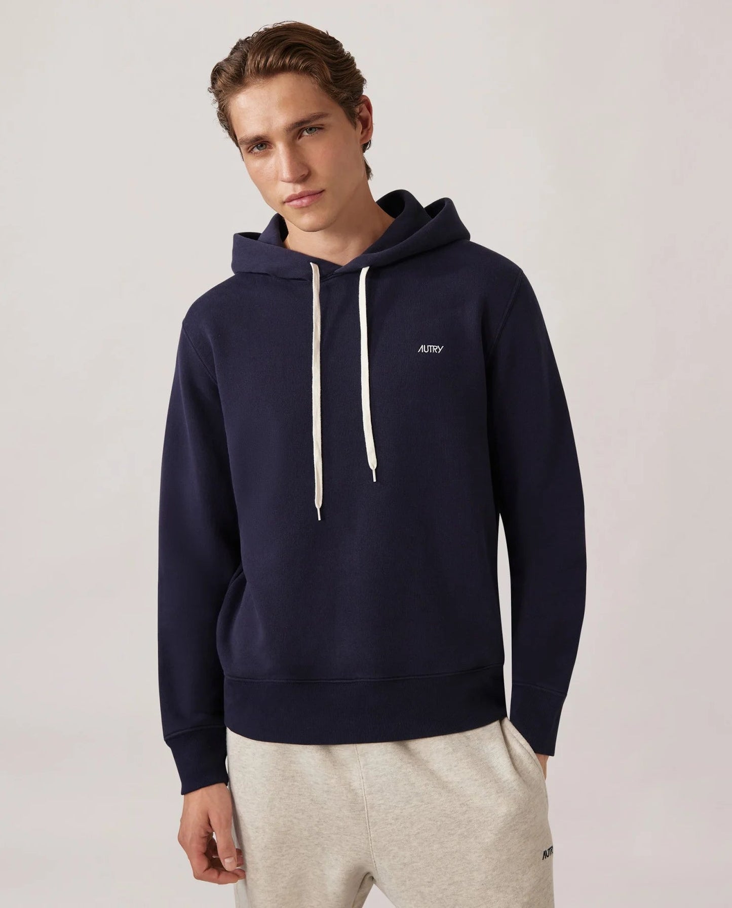 Autry Wear/Sweatshirt Man Jersey Blue