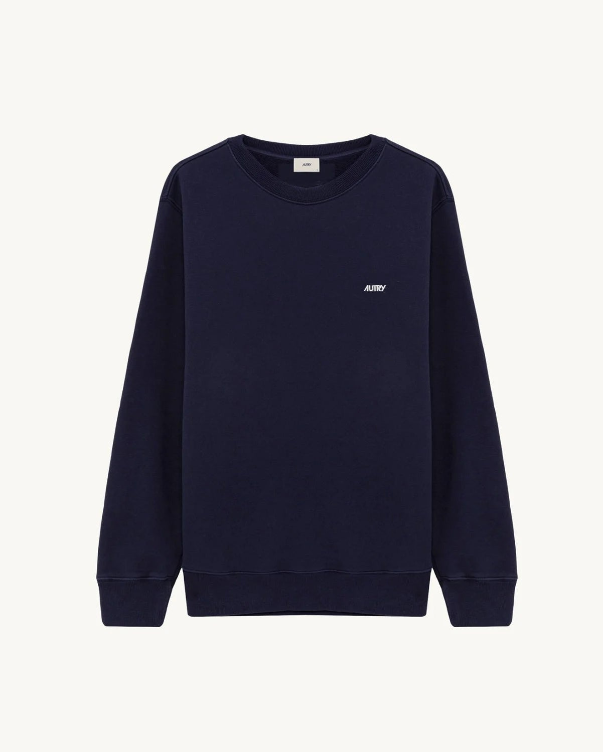 Autry Wear/Sweatshirt Man 001B Jersey Blue