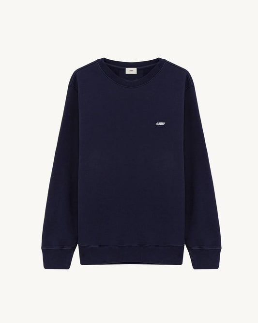 Autry Wear/Sweatshirt Man 001B Jersey Blue